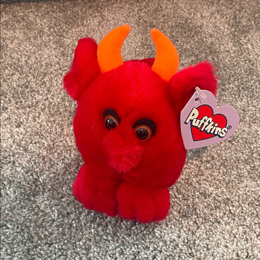 Puffkins “Red” the devil